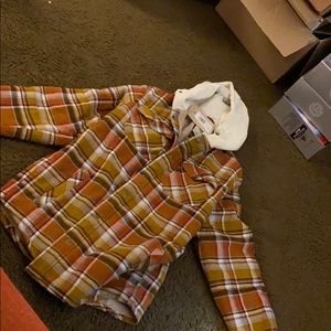 Legendary Whitetails Berber Lined Flannel